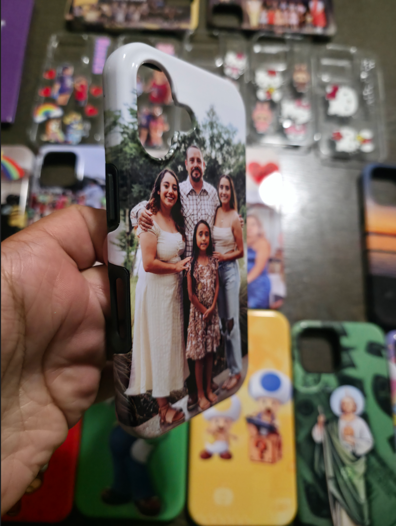 Protector personalizado 10 piezas