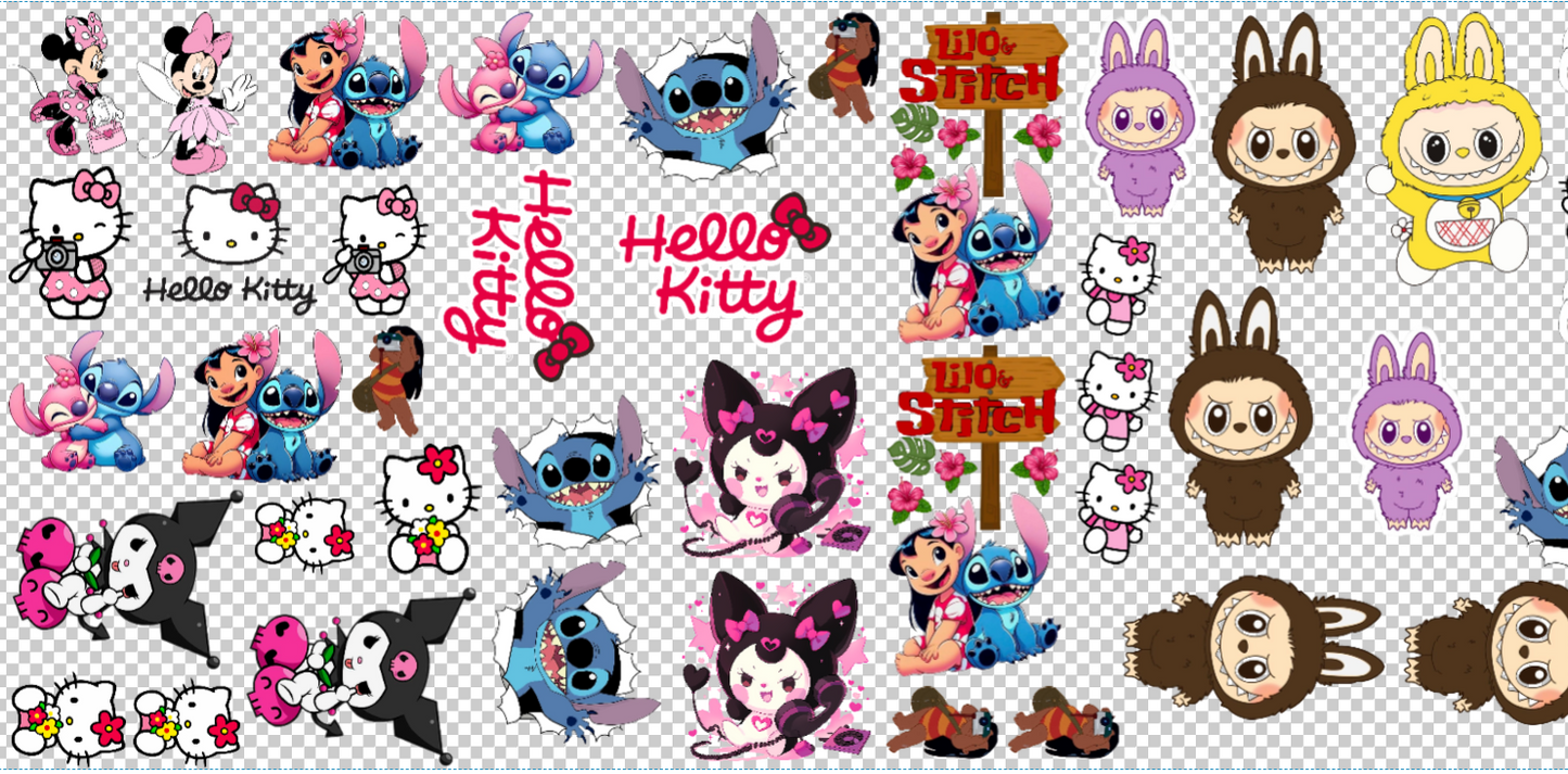 Stickers Personalizados Uv