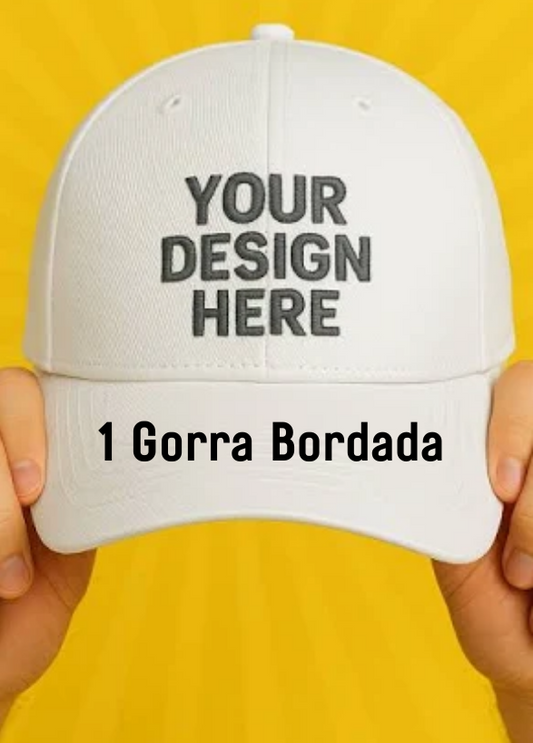 Gorra Personalizada bordada