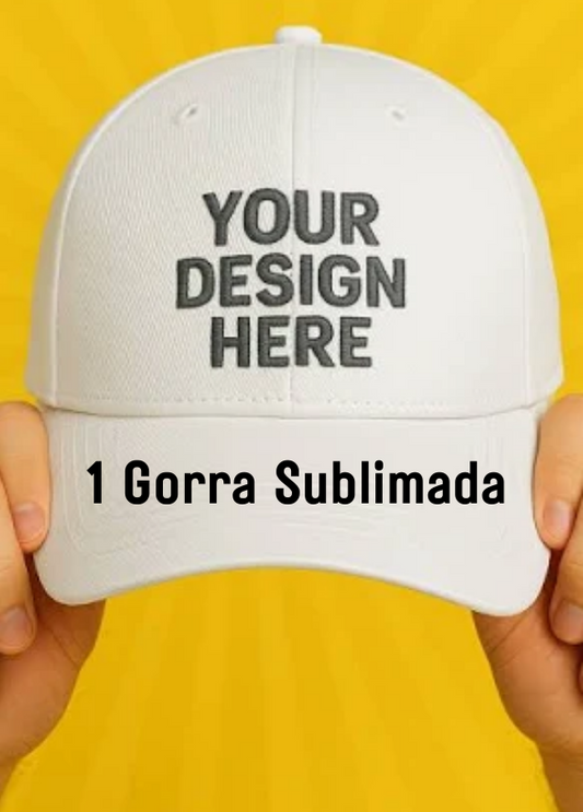 Gorra Personalizada Sublimada