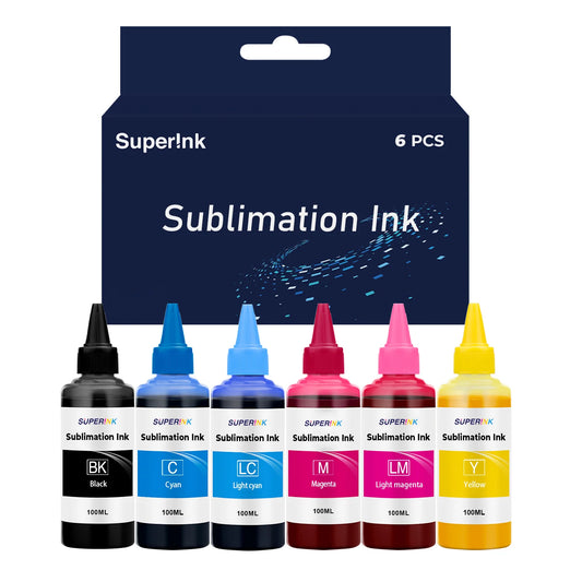 Tinta de sublimacion
