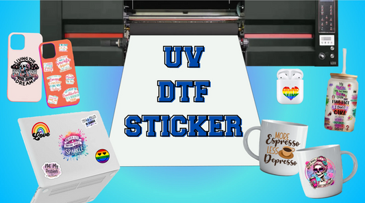 Stickers Personalizados Uv