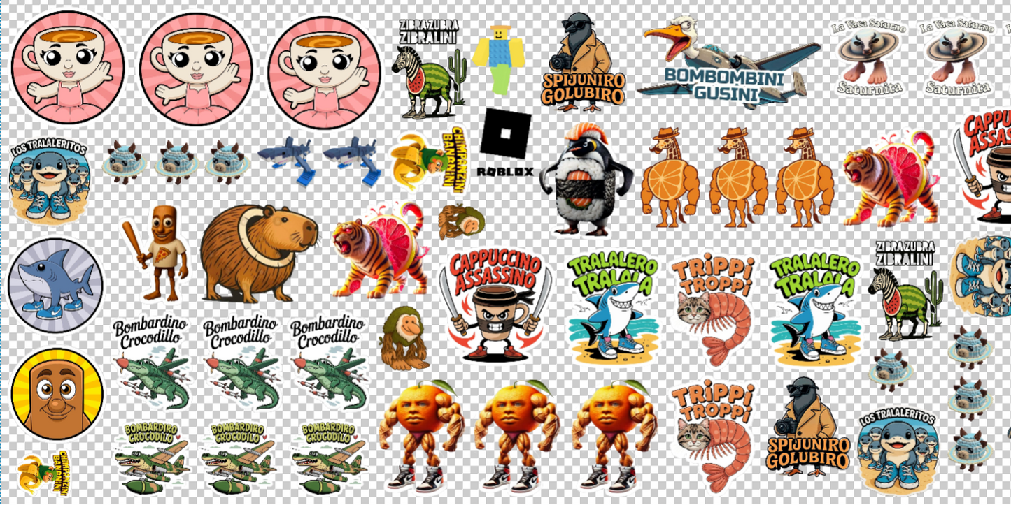 Stickers Personalizados Uv