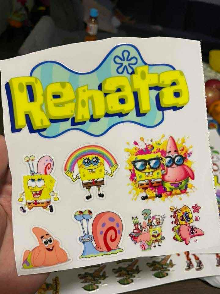 Stickers Personalizados Uv