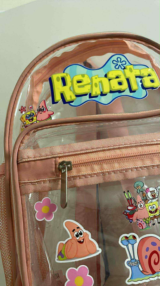 Stickers para mochila