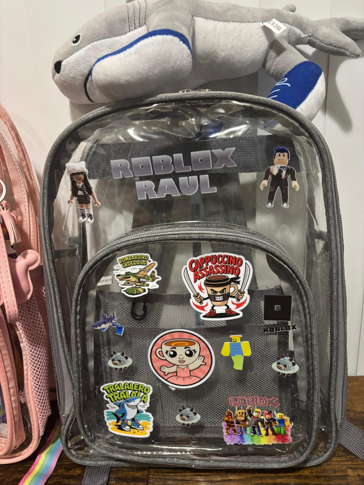 Stickers para mochila