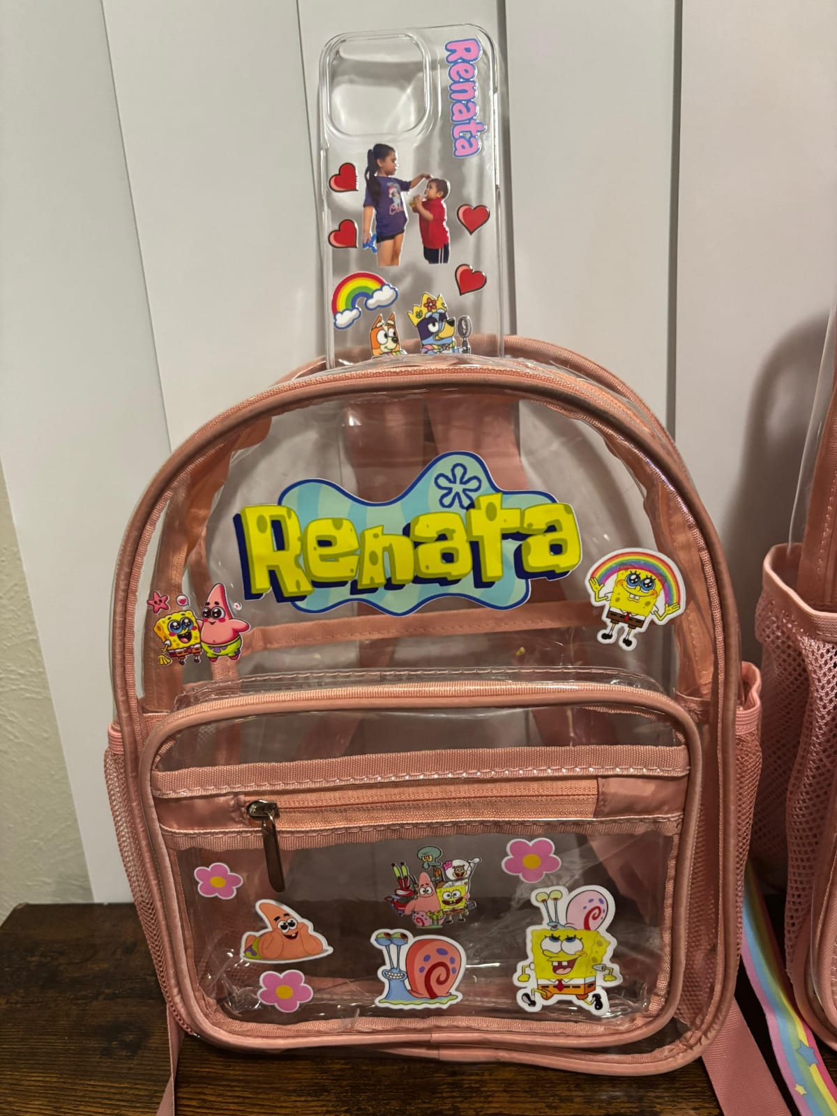Stickers para mochila