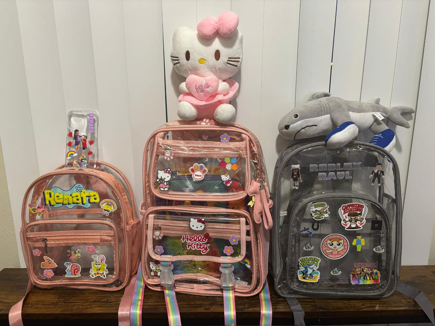 Stickers para mochila