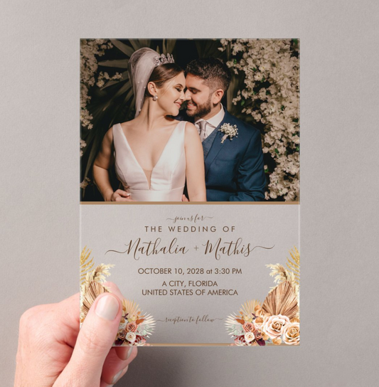 Invitaciones para boda